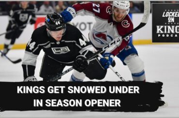 Kings lose opener, Arvidsson on LTIR