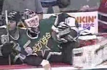 1999-00 Round 4/Game 1: Sergei Brylin/Petr Sykora Goals