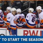 The New York Islanders Are Set to Open the 2023-24 NHL Season, We Get You Ready for the Action!