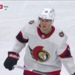 Jesper Fast penalty shot on Joonas Korpisalo