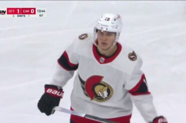 Jesper Fast penalty shot on Joonas Korpisalo