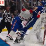 Canadiens' Xhekaj Welcomes Maple Leafs' Reaves To The Atlantic Division By Dropping Gloves