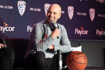 Craig Smith Press Conference | 2023 Pac-12 Men’s Basketball Media Day | Utah