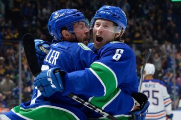 Welcome to BROCK-tober | Boeser scores FOUR times!!!!