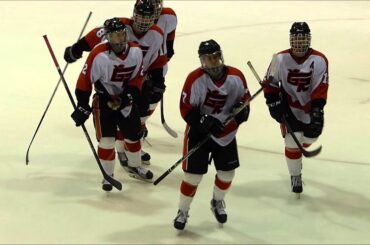 Grand Rapids Hockey vs. Andover 2016-Rapids Wins 9 to 0-Jan 9