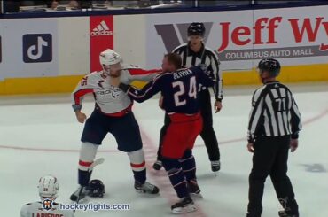 Dylan McIlrath vs Mathieu Olivier Oct 5, 2023