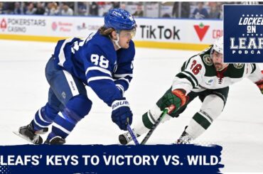 Toronto Maple Leafs in tough vs. Minnesota Wild, early overractions to start NHL season