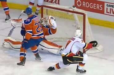 Talbot robs Brodie with huge glove save