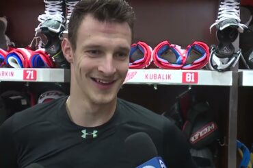 INTERVIEW Dominik Kubalik discusses fantastic start with Red Wings, 'new thing' of team success