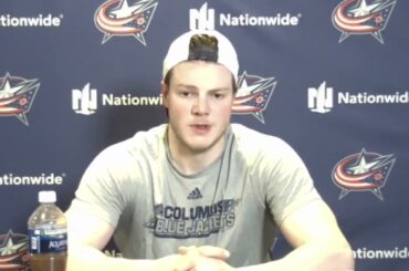 Postgame: Eric Robinson (4/1/21)