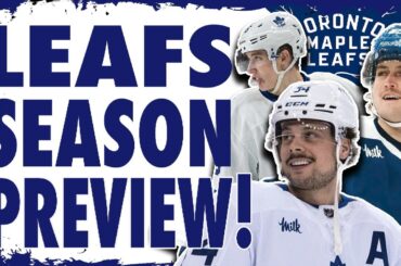 Toronto Maple Leafs 2023/24 Season Preview!