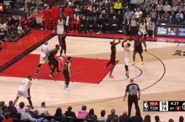 TYLER HERRO SWEET CROSSOVER ON CHRIS BOUCHER 👏👏👏