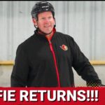 Daniel Alfredsson Officially Back With Ottawa Senators + Home Opener Weekend Preview!