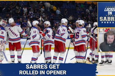 Sabres get rolled by Rangers in opener
