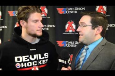 Pregame: Pavel Zacha