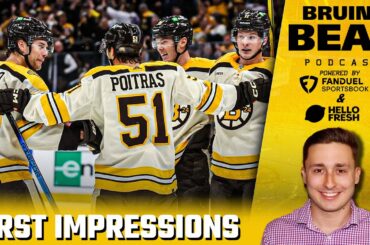 First Impressions of the 2023-24 Bruins w/ Patrick Donnelly | Bruins Beat