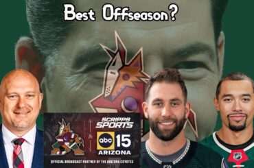 Best Offseason? - Arizona Coyotes 2023 Offseason Report