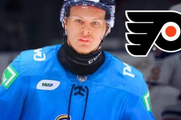 I CAN'T BELIEVE Matvei Michkov Did This!!