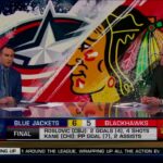 NHL Network: Jack Roslovic Leads the Blue Jackets Past the Blackhawks (Feb. 11, 2021)