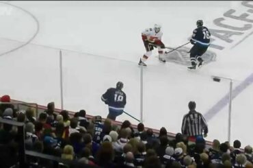 Calgary Flames TJ Brodie Savvy Defense