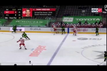 Ty Dellandrea First Career NHL Goal