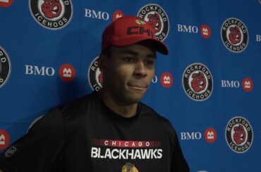 Isaak Phillips Media Availability 10/10/23