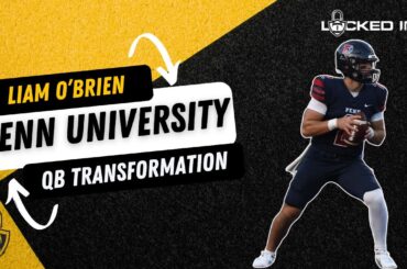 Liam O'Brien: Penn University QB Testimonial