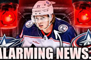ALARMING COLUMBUS BLUE JACKETS NEWS? RE: KENT JOHNSON (VS Philadelphia Flyers) Scratched—NHL News