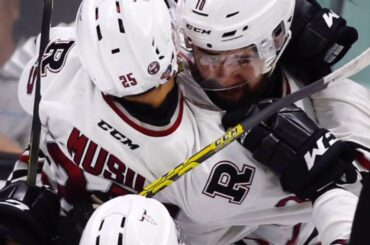 Rebels beat Wheat Kings in OT