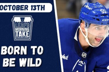 SETTING THE TABLE FOR LEAFS/WILD ON HNIC + GUEST ANNA DUA | Leafs Morning Take - Oct. 13, 2023