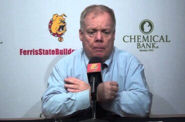 2-13-16 Ferris State Hockey Press Conference
