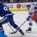 Artemi Panarin Steals Puck From Maple Leafs Then Feeds Ryan Strome For Goal