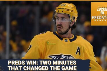 Nashville Predators Defeat Seattle Kraken: Two Minutes That Defined the Win