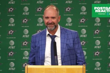 Head Coach Pete DeBoer Post Game Press Conference Oct 12 vs STL