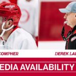 J.T. Compher and Derek Lalonde | Practice Media - Oct. 13