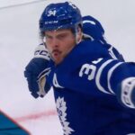 Maple Leafs’ Matthews Opens His Scoring Account On The Season With His 300th Career Goal