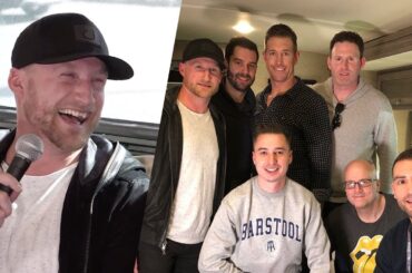 Spittin' Chiclets Interviews Steven Stamkos — West Coast Wagon Tour