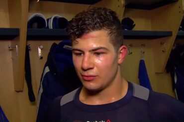 Maple Leafs Practice: Connor Carrick - January 23, 2018