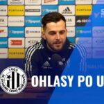 Martin Pospíšil po utkání FORTUNA:LIGY s týmem SK Dynamo České Budějovice