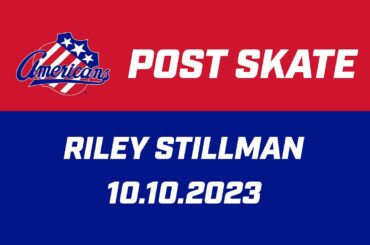 Riley Stillman Post Skate | 10.10.2023