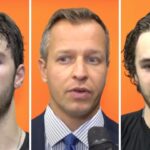 Jaxsen Wiebe, Matt McIlvane, and Brayden Tracey REACT to their PRESEASON AHL game