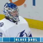 Alexei Toropchenko assists on Pitlicks's goal vs Lightning (14 jan 2023)