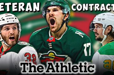 Joe Smith WEIGHS-IN on all the EXTENSIONS for VETERAN PLAYERS | Minnesota Wild | The Sota Pod CLIPS