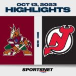 NHL Highlights | Coyotes vs. Devils - October 13, 2023