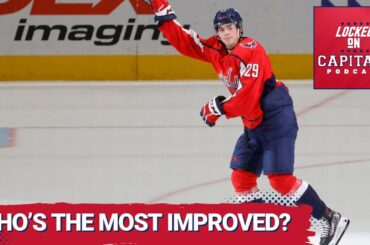 Who's the most improved in the Capitals rookie camp?