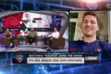 Matthew Tkachuk Talks Upcoming Season