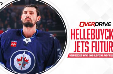 Is Hellebuyck going to finish the season a Jet? - OverDrive | Part 3 | Sep 21st 2023