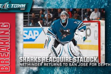 San Jose Sharks Acquire Alex Stalock from Oilers - 3/2/2022 - Teal Town USA