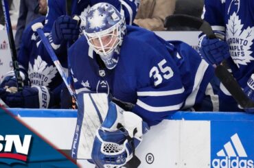 Confidence in Ilya Samsonov | Kyper & Bourne