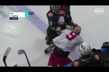 Juho Jokiharjulle ja Joona Vainiolle yhden ottelun pelikielto